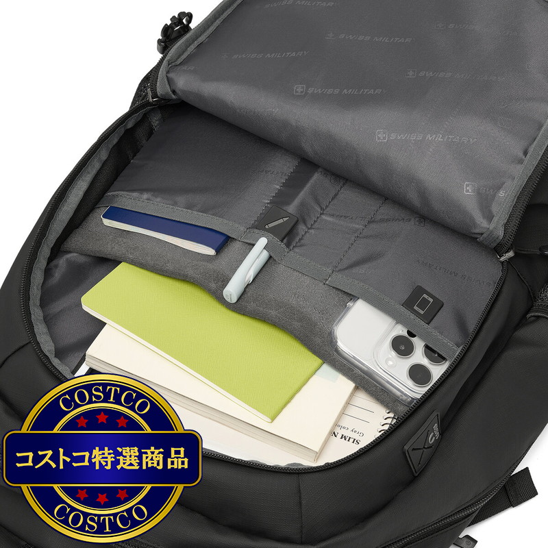 (コストコ) スイスミリタリー バックパック SM-QCB01 - 画像 (3)