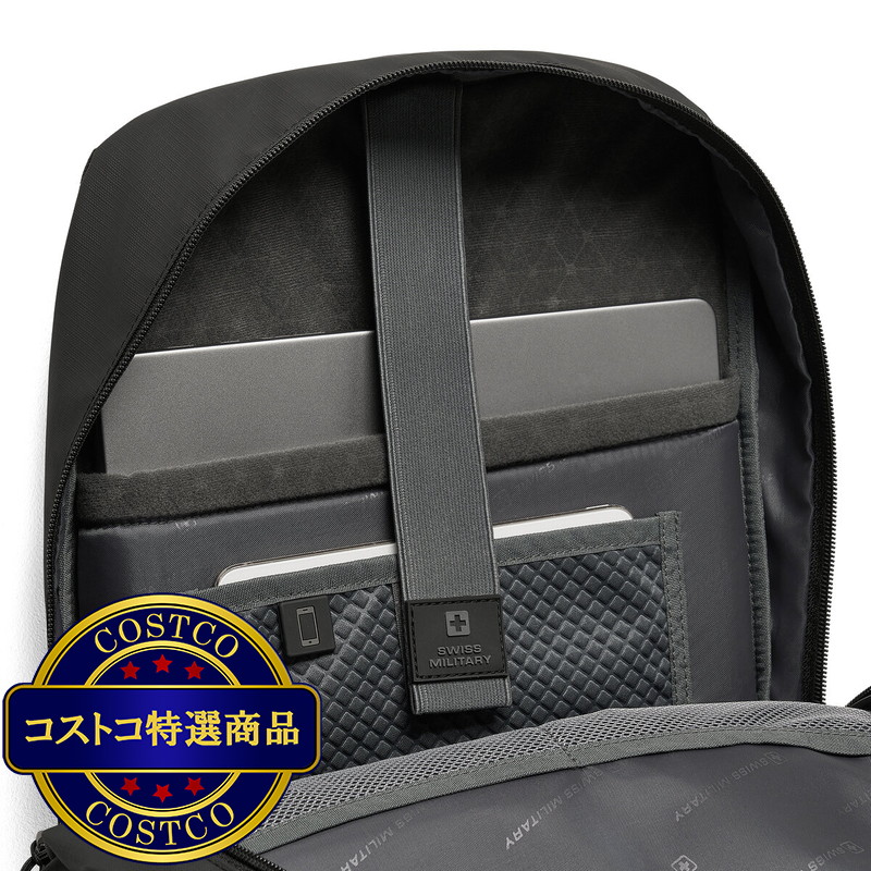 (コストコ) スイスミリタリー バックパック SM-QCB01 - 画像 (4)