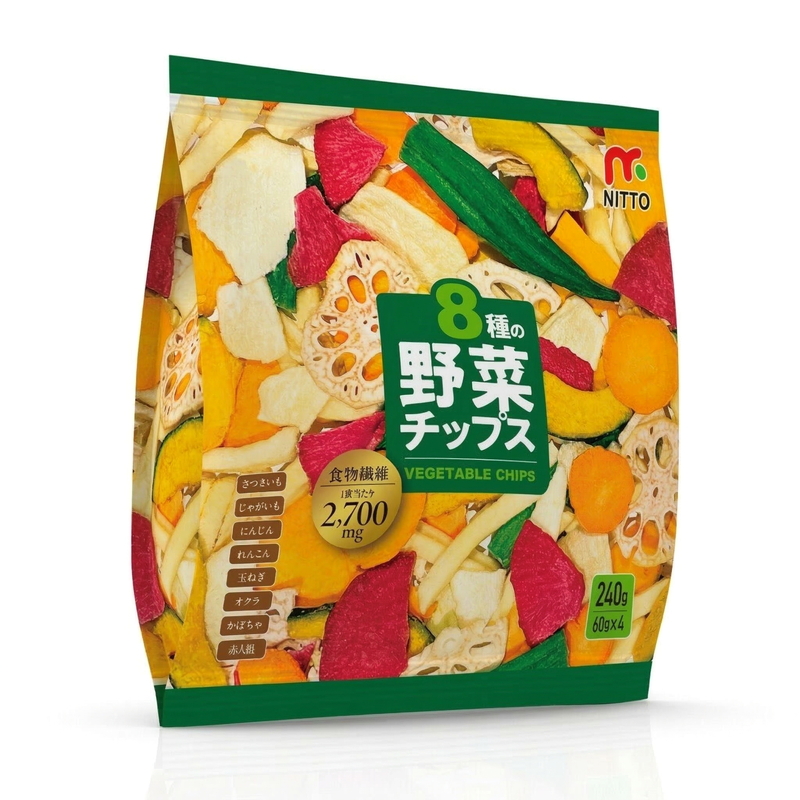 (コストコ) 8種の野菜チップス 240g