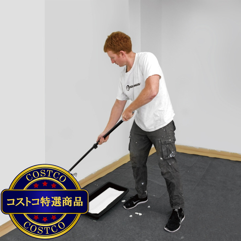 (コストコ) ROLLINGDOG(ローリングドッグ) モロッサス18インチ ペイントローラーセット - 画像 (3)