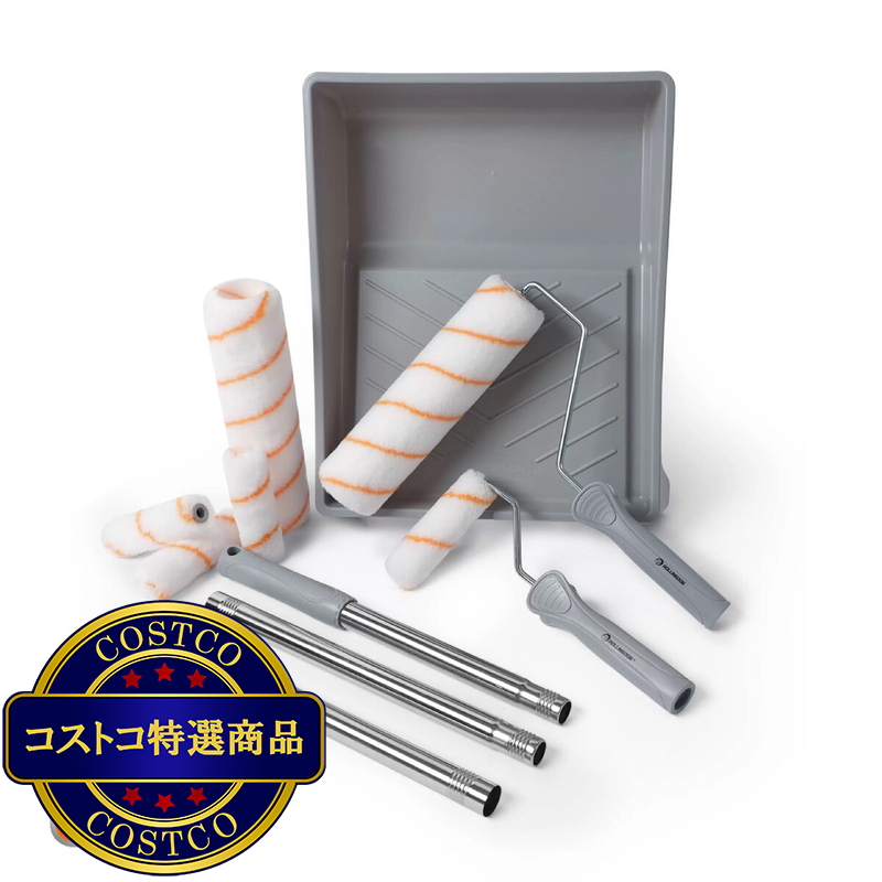 (コストコ) ROLLINGDOG(ローリングドッグ) 10PC ペイントキット - 画像 (2)
