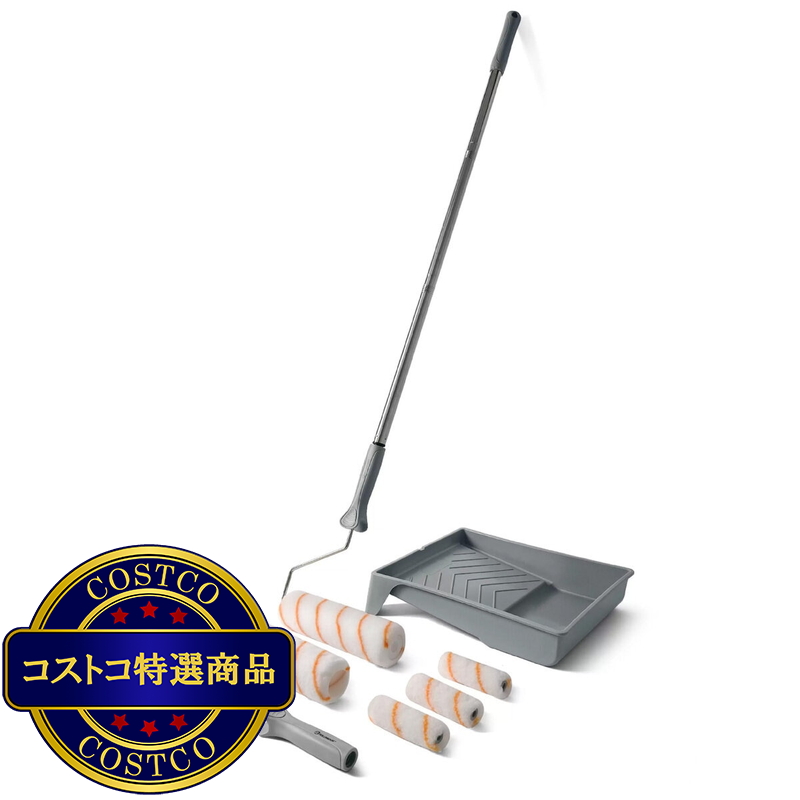 (コストコ) ROLLINGDOG(ローリングドッグ) 10PC ペイントキット - 画像 (4)