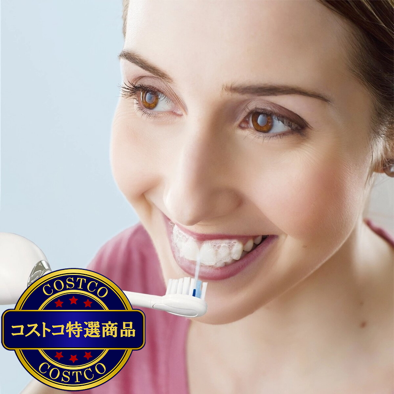 (コストコ) EXELUX® 電動歯ブラシ&フロス パーフェクトダブルケア 2in1 コンパクト - 画像 (4)