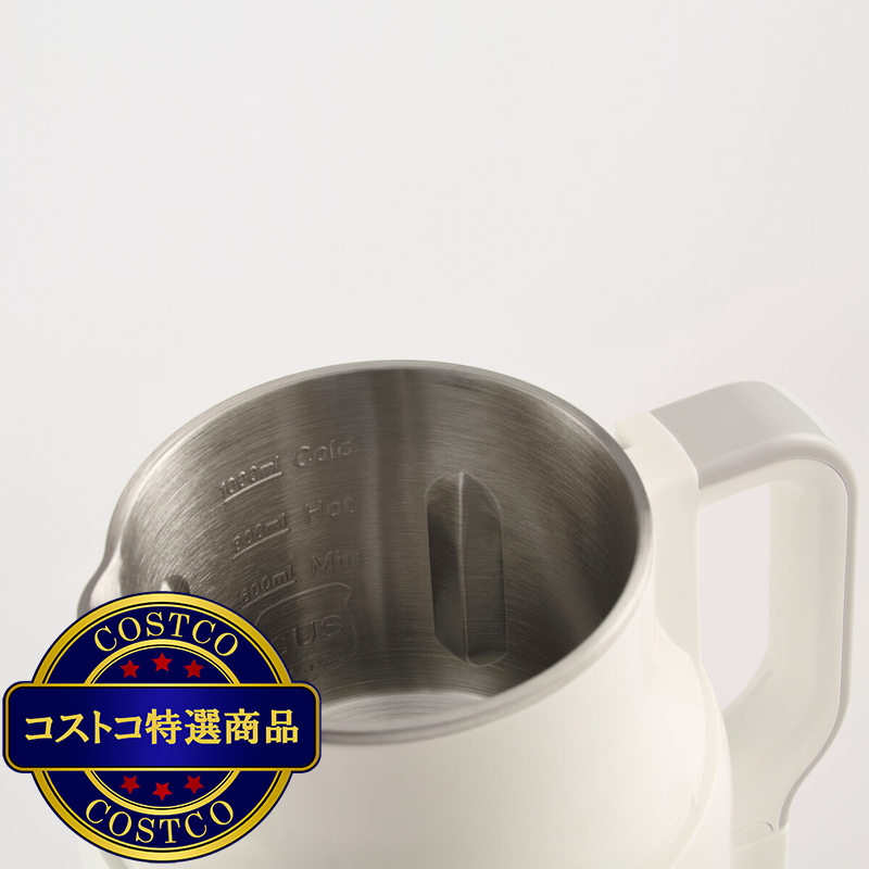 (コストコ) SOLEMOOD 豆乳メーカー 1.0L MK-SE17A - 画像 (4)