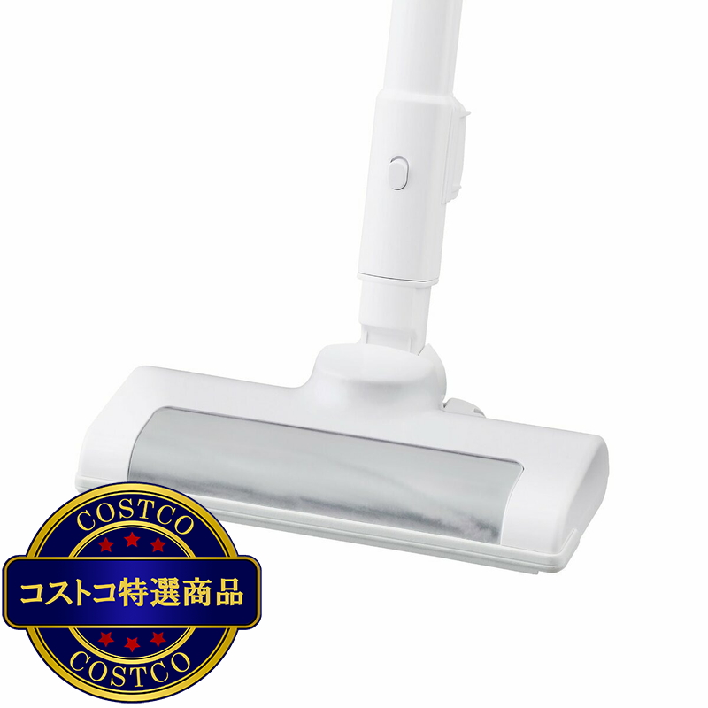 (コストコ) アイリスオーヤマ 充電式紙パックスティッククリーナー SBD-78P-W - 画像 (2)