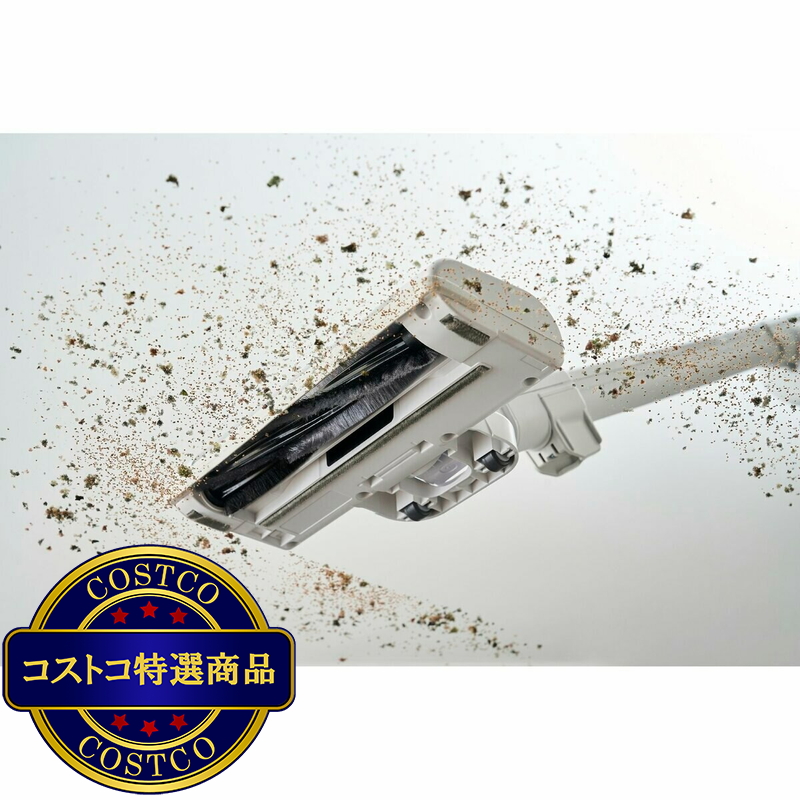 (コストコ) アイリスオーヤマ 充電式紙パックスティッククリーナー SBD-78P-W - 画像 (3)