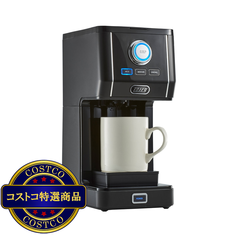 (コストコ) トフィー ダイレクトドリップアロマコーヒーメーカーK-CM12 - 画像 (2)