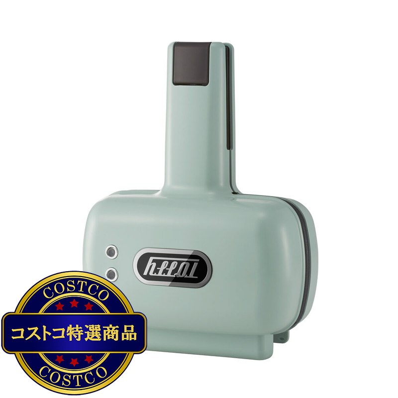 (コストコ) トフィー ハーフ ホット サンド メーカー K-HS5 - 画像 (2)
