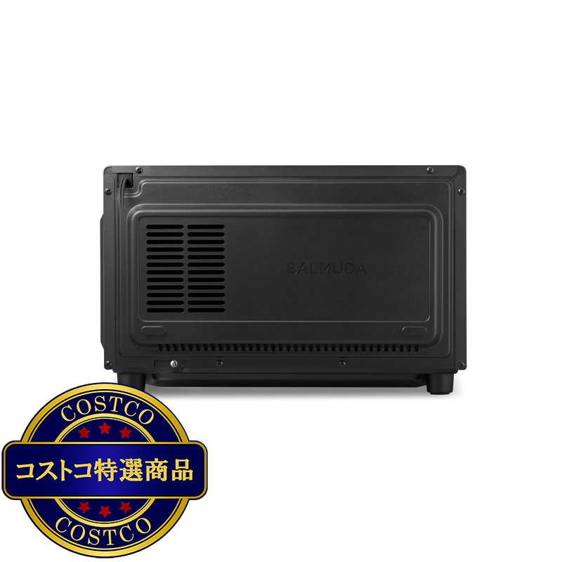 (コストコ) バルミューダ The Range S 電子レンジ KRN01JP-BK - 画像 (2)