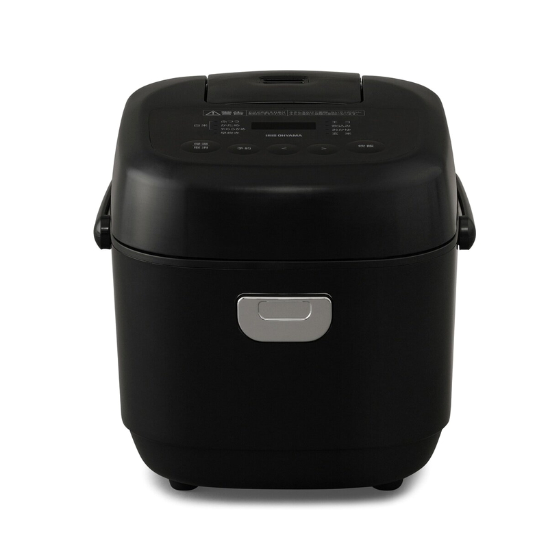(コストコ) アイリスオーヤマ マイコン式炊飯器 3合 RC-BMA30-B - 画像 (2)