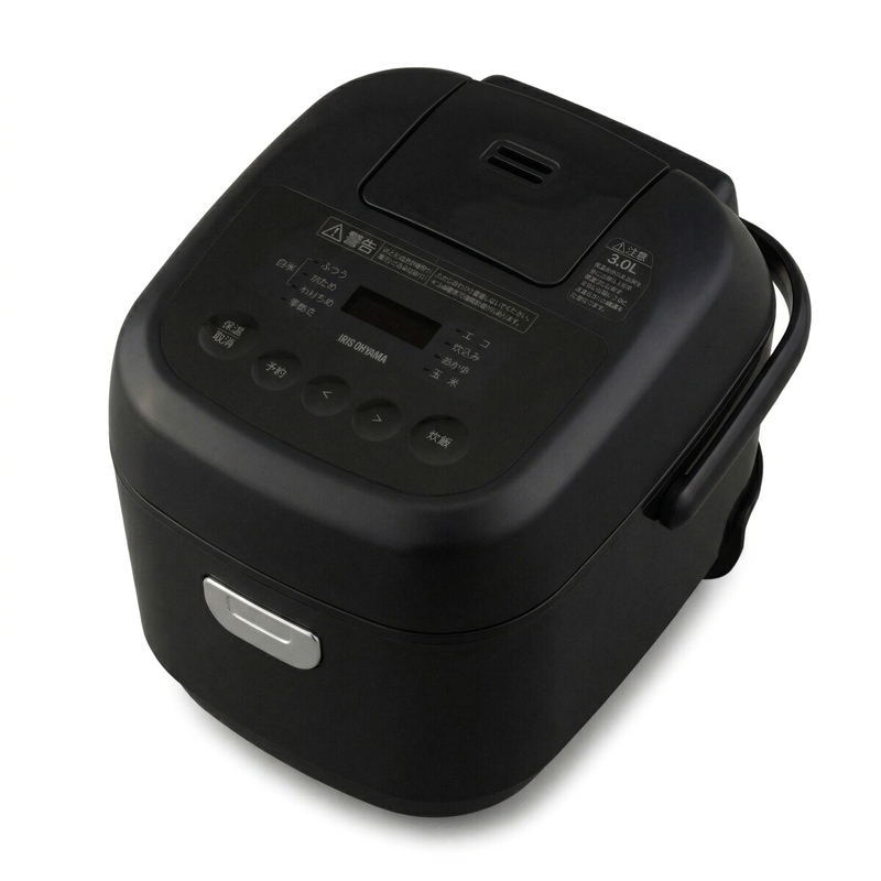 (コストコ) アイリスオーヤマ マイコン式炊飯器 3合 RC-BMA30-B