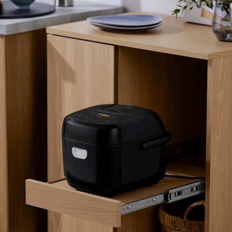 (コストコ) アイリスオーヤマ マイコン式炊飯器 3合 RC-BMA30-B - 画像 (4)