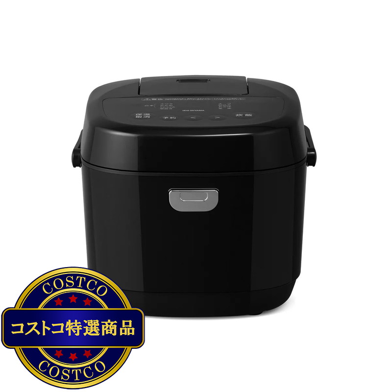 (コストコ) アイリスオーヤマ マイコン式炊飯器1升 RC-BMA10-B - 画像 (2)