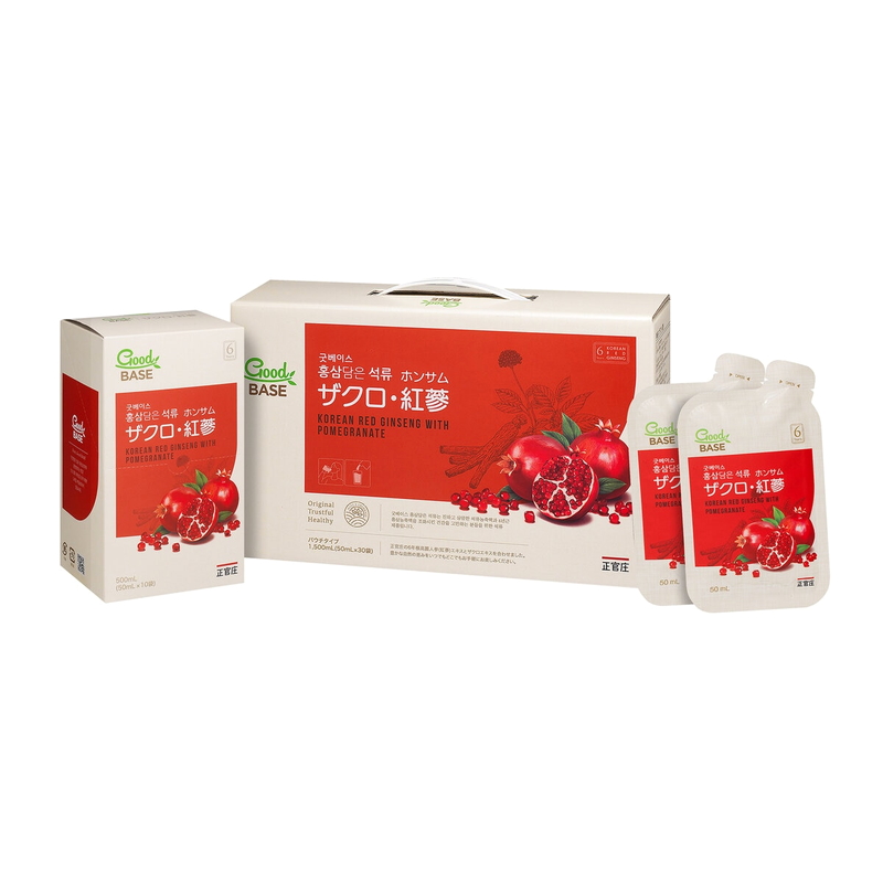 (コストコ) 正官庄 ザクロ・紅蔘 50mL X 30包 - 画像 (3)