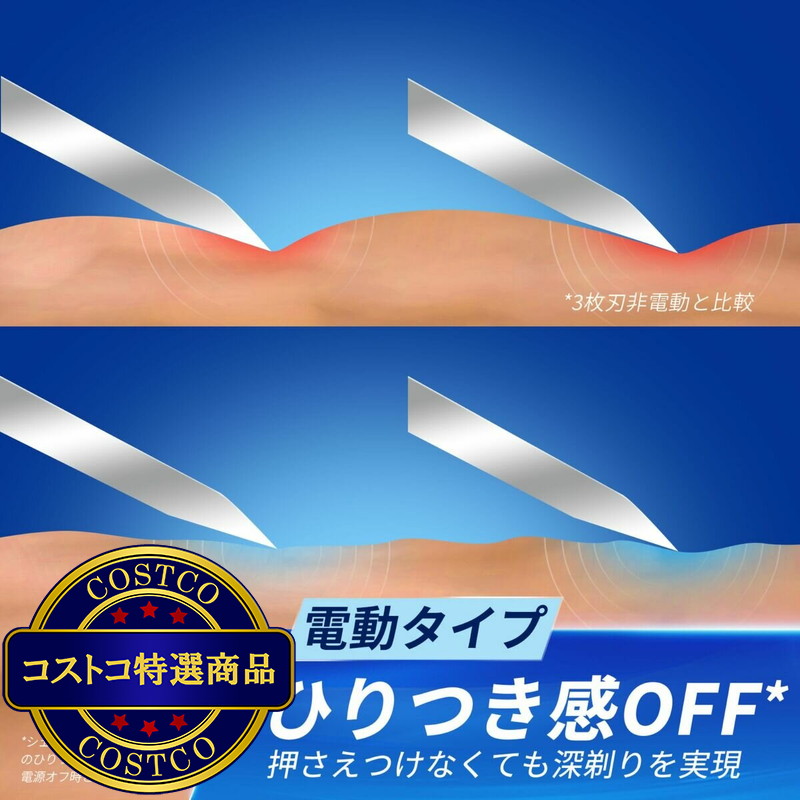 (コストコ) ジレット プログライド 電動タイプ 髭剃り カミソリ 替刃15個 - 画像 (3)