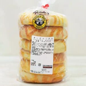 (コストコ) チーズベーグル 6個