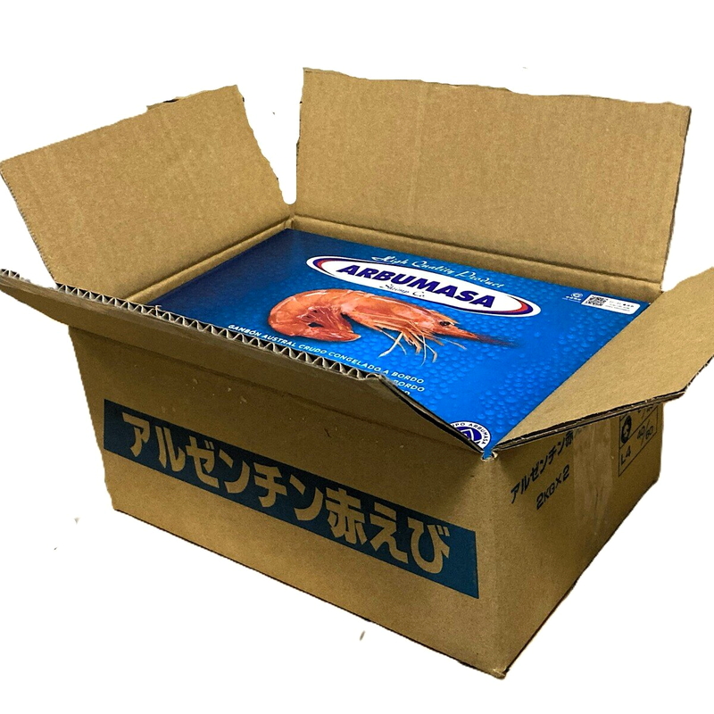 (コストコ) 刺身用天然赤海老 4kg - 画像 (4)