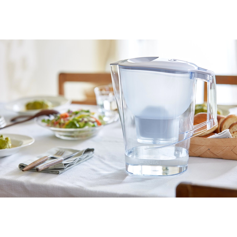 (コストコ) ブリタ ポット型浄水器 アルーナ カートリッジ4個付き - 画像 (3)