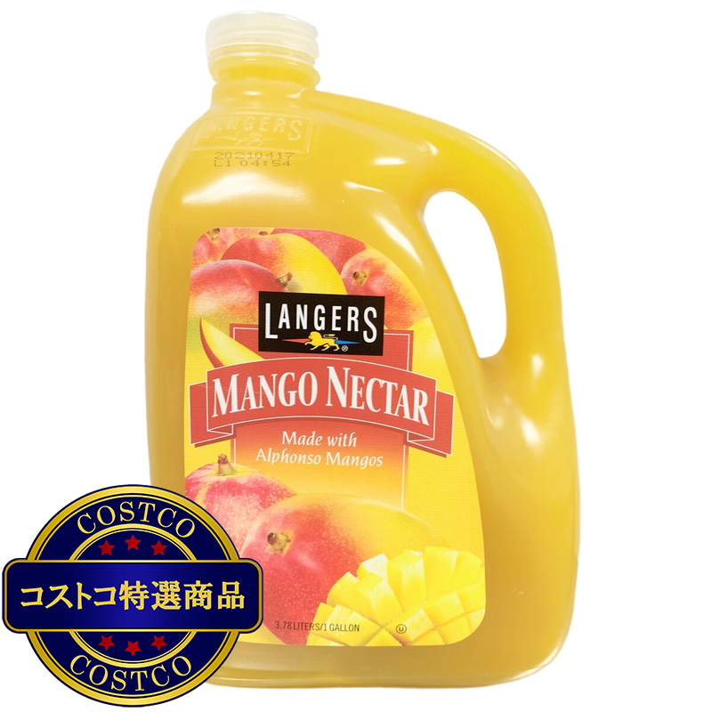 (コストコ) ランガース マンゴーネクター 3.78L
