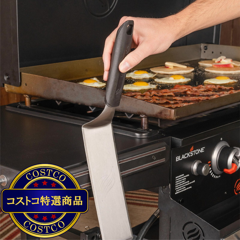 (コストコ) ブラックストーン 36インチ (91 cm) 4バーナー ガスグリドル - 画像 (3)