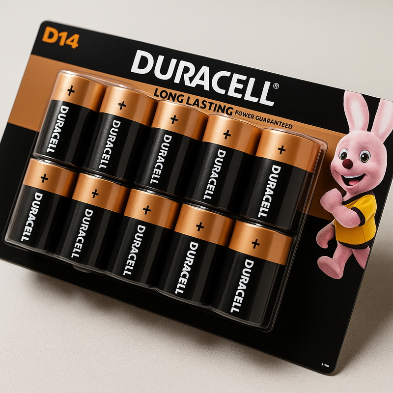(コストコ) デュラセル　アルカリ単1乾電池　14本