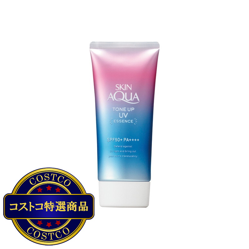 (コストコ) スキンアクア トーンアップ UV エッセンス 80g x 2個 - 画像 (4)
