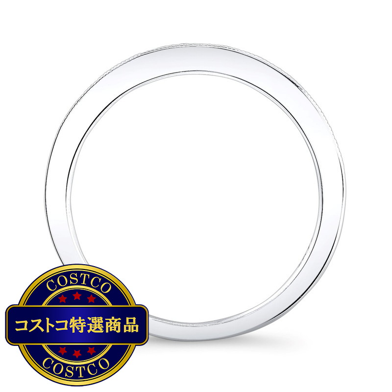 (コストコ) 18K ホワイトゴールド 0.23カラット ダイヤモンド リング - 画像 (3)