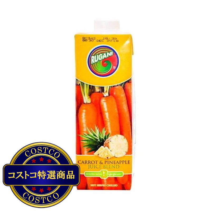(コストコ) RUGANI キャロット＆パイナップルジュース750ml 1本