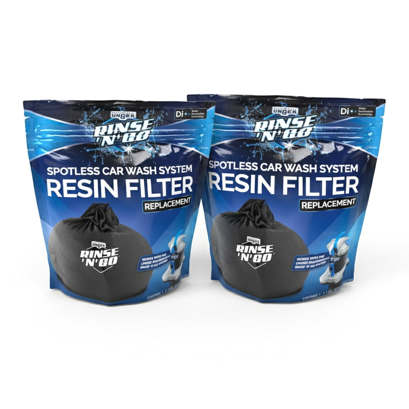 (コストコ) Unger Rinse'n'Go 洗車用純水器用 交換樹脂フィルター2個
