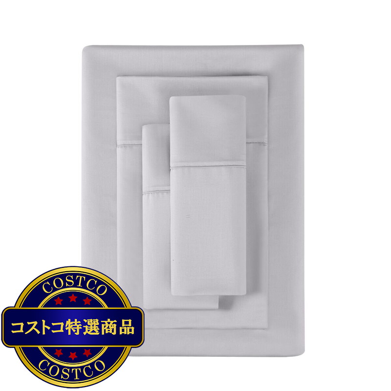 (コストコ) KS シーツセット 6点セット USクイーンサイズ - 画像 (4)
