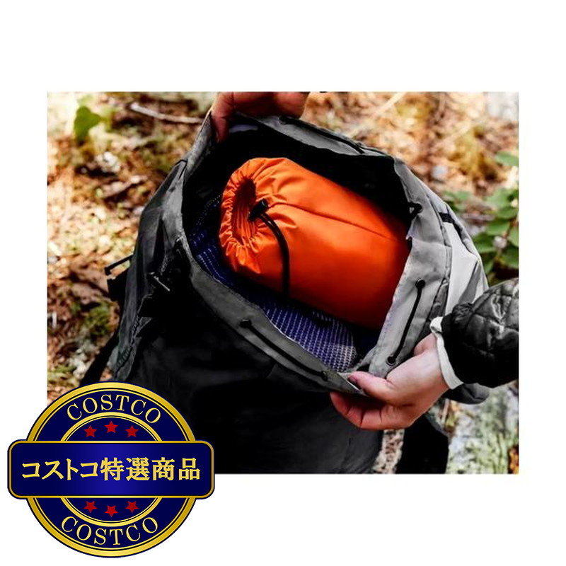 (コストコ) カスケードマウンテンテック インフレータブルスリープパッド インフレータブル枕付き - 画像 (3)