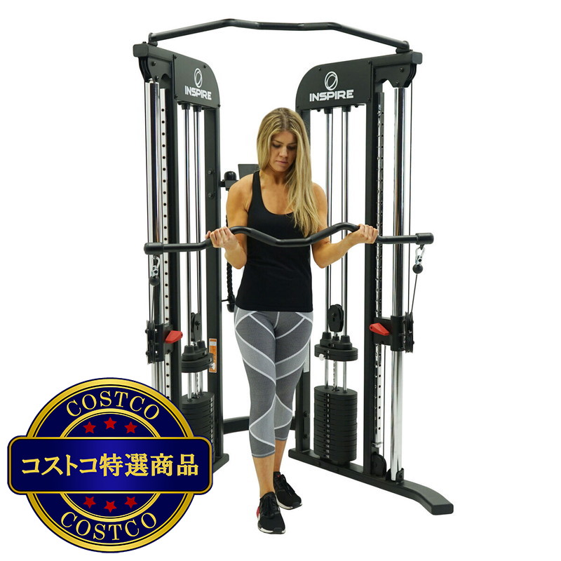 (コストコ) インスパイアフィットネス FTX ファンクショナルトレーナー/ベンチセット - 画像 (4)
