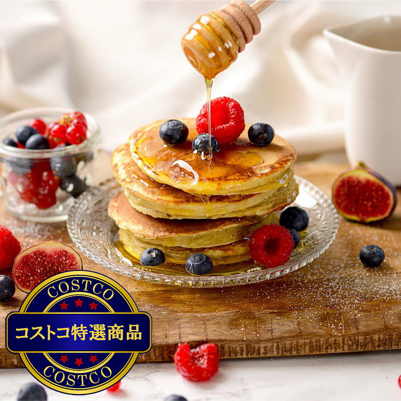 (コストコ) Lemarie Patissier フレンチミニパンケーキ 1袋2枚入 x 25袋 約1㎏ - 画像 (4)