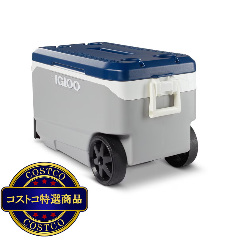 (コストコ) イグルー フリップ&トウ 90クォート (85L) クーラーボックス - 画像 (2)
