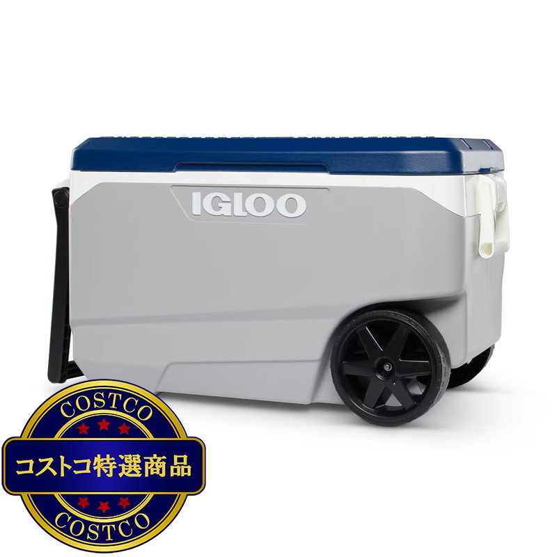 (コストコ) イグルー フリップ＆トウ 90クォート (85L) クーラーボックス