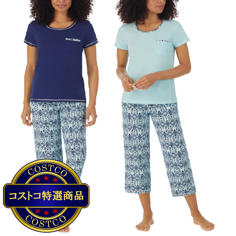 (コストコ) キャロルホックマン パジャマ 3ピースセット