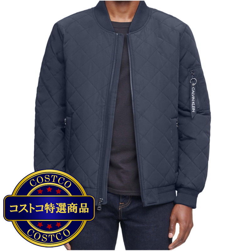 (コストコ) カルバンクラインジーンズ メンズ ボマー ジャケット - 画像 (2)