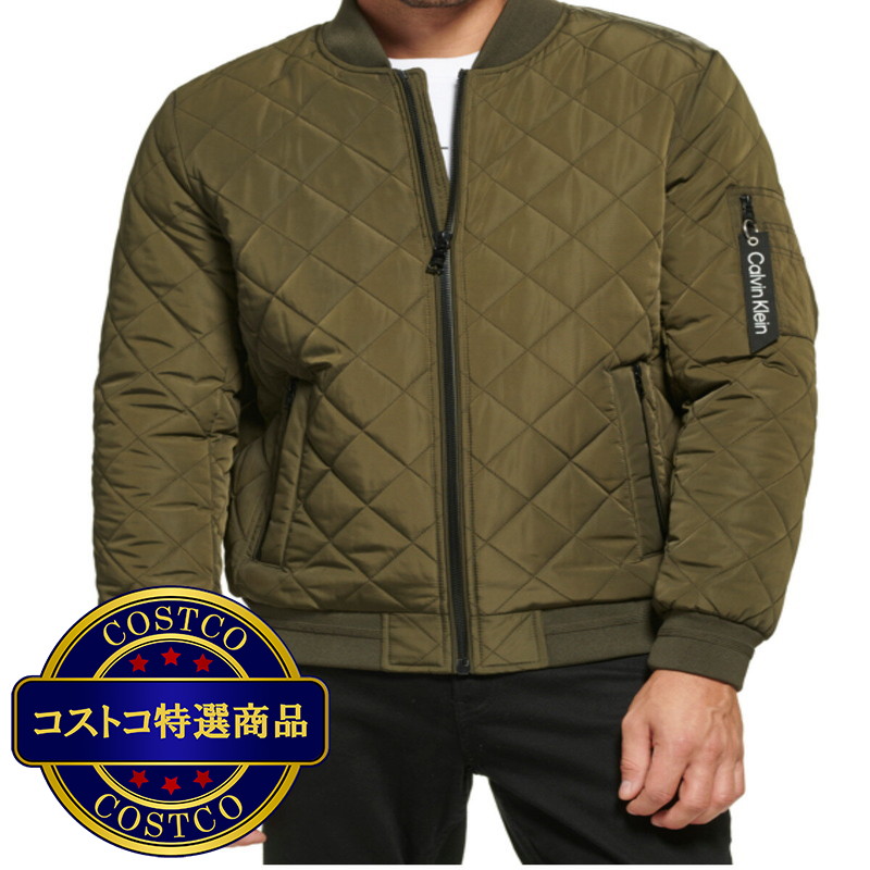 (コストコ) カルバンクラインジーンズ メンズ ボマー ジャケット - 画像 (3)
