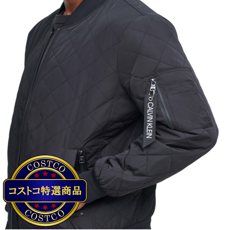 (コストコ) カルバンクラインジーンズ メンズ ボマー ジャケット - 画像 (4)