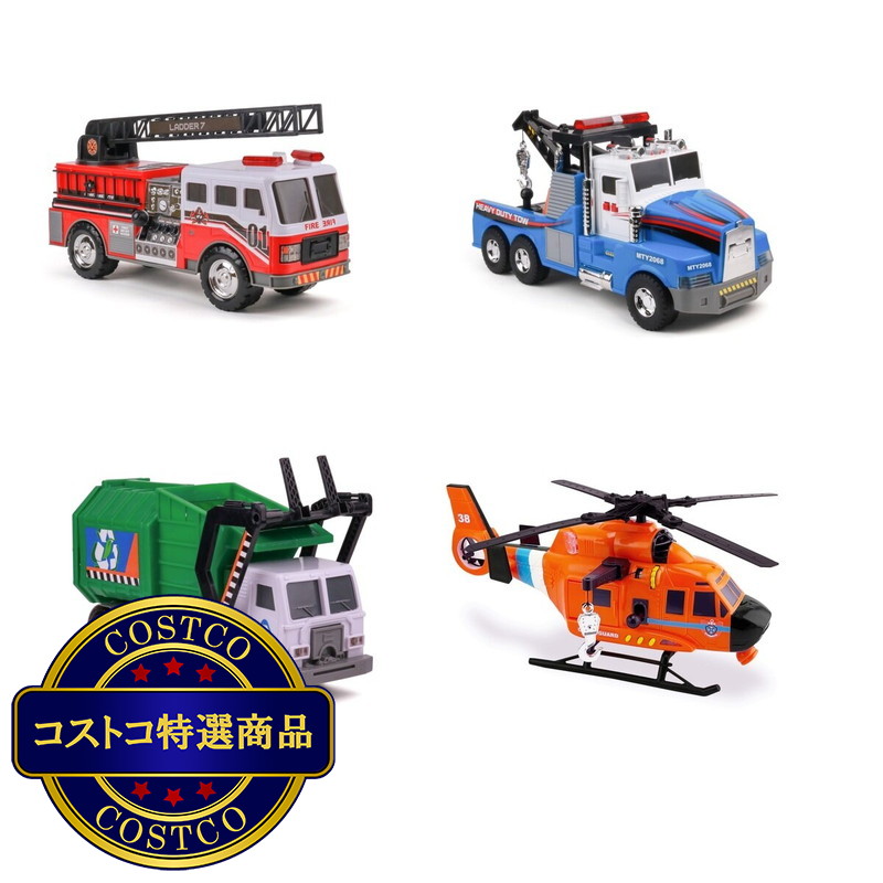 (コストコ) マイティモーター 働く車たち