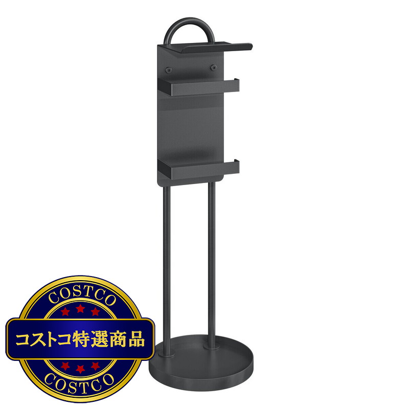 (コストコ) セビルクラシックス ダブルトイレットペーパーホルダー 天板付き
