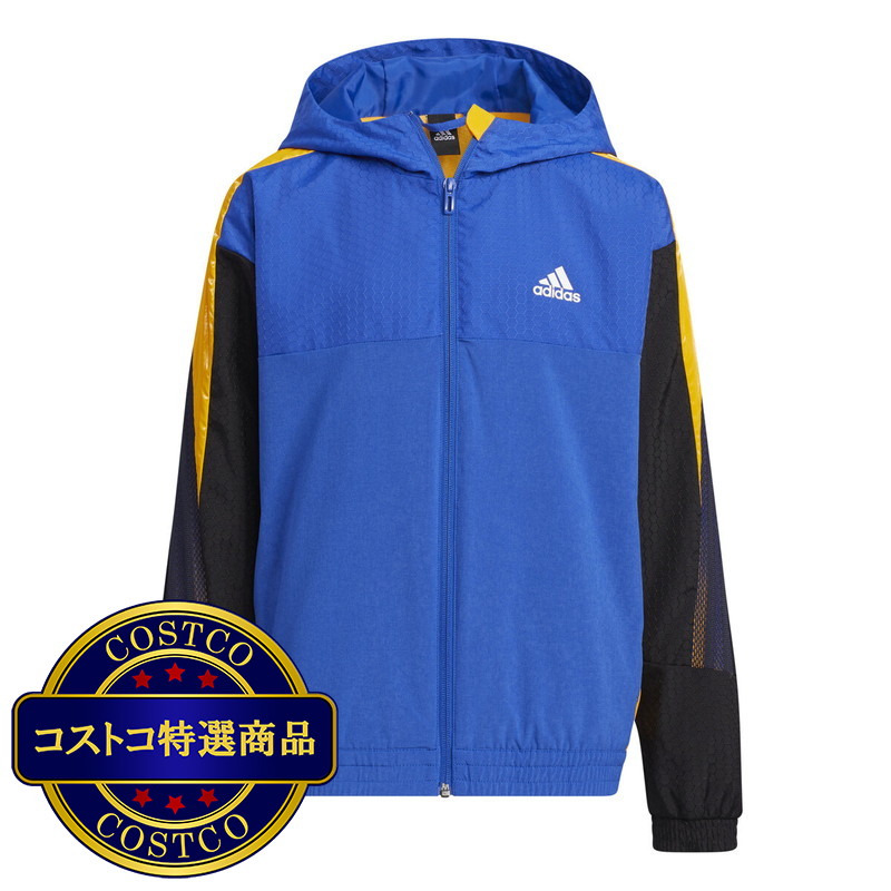 (コストコ) アディダス キッズ トラック ジャケット - 画像 (2)