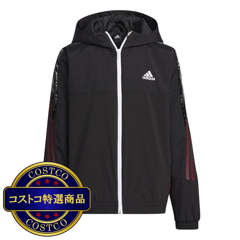 (コストコ) アディダス キッズ トラック ジャケット