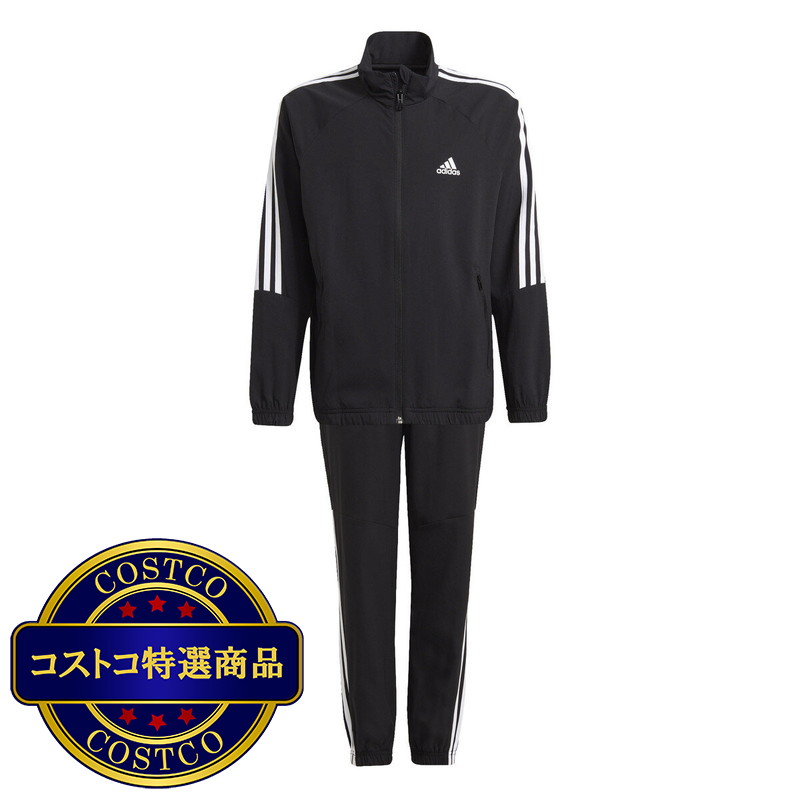 (コストコ) アディダス キッズ トラックスーツ
