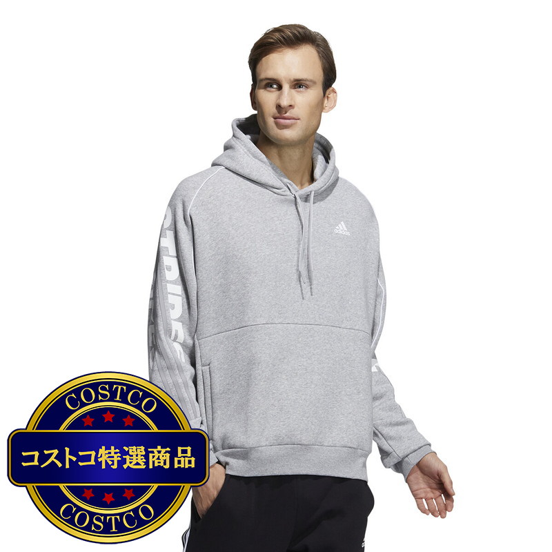 (コストコ) アディダス メンズ ワード スウェットフーディ