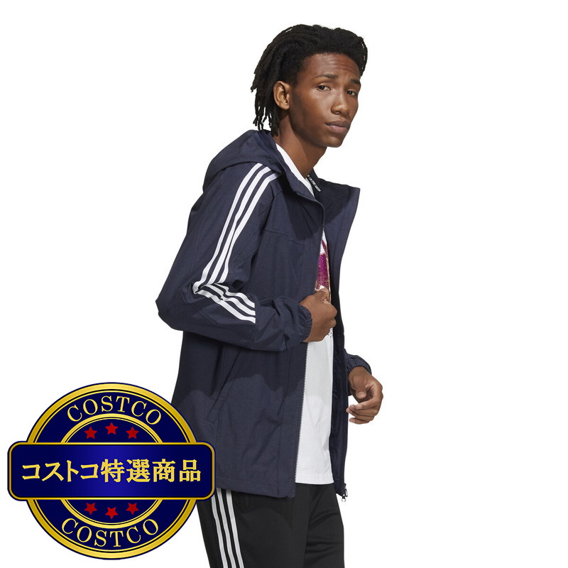 (コストコ) アディダス メンズ クロス ジャケット - 画像 (2)