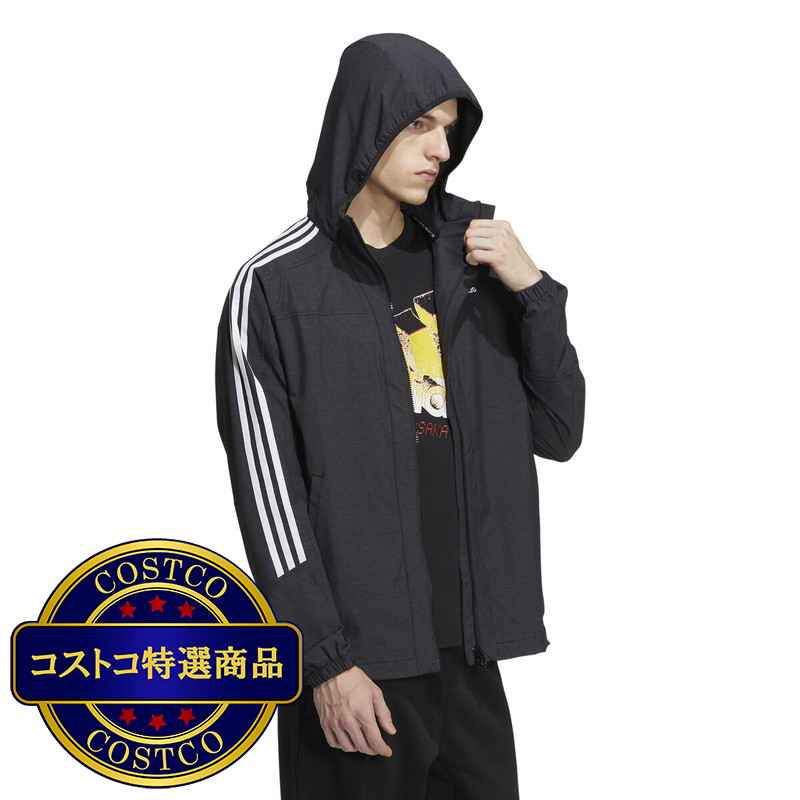 (コストコ) アディダス メンズ クロス ジャケット - 画像 (4)