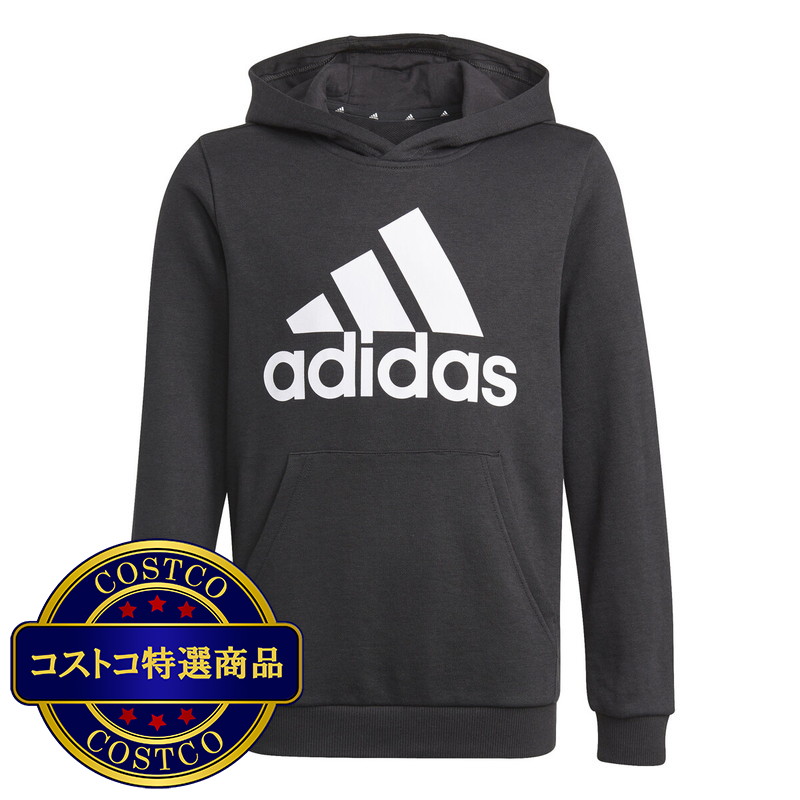 (コストコ) アディダス キッズ エッセンシャル ビッグロゴ フーディ