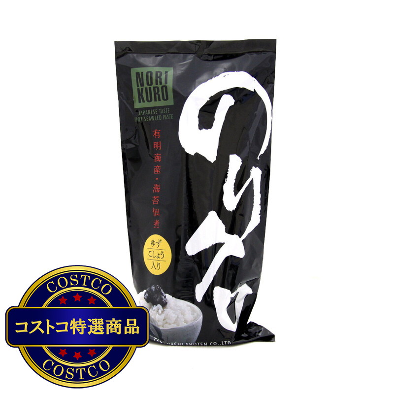 (コストコ) 高橋商店 のりクロ 360g