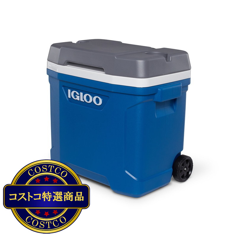(コストコ) イグルー ラティテュード 30クォート (28.4L) ローラークーラーボックス - 画像 (2)
